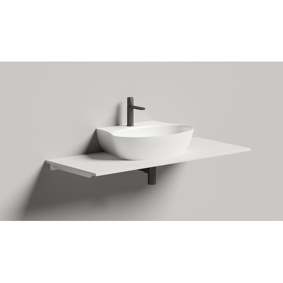 Раковина-чаша Salini Alda Wall 01 58 см 140311G (S-Sense) глянцевая фото 4