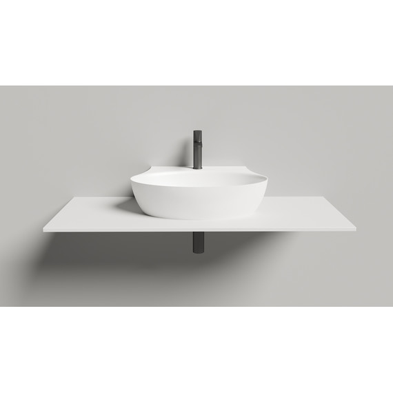 Раковина-чаша Salini Alda Wall 01 58 см 140311G (S-Sense) глянцевая фото 2