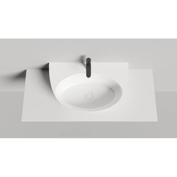 Раковина-чаша Salini Alda Wall 03 71 см 140323M (S-Stone) матовая фото 4