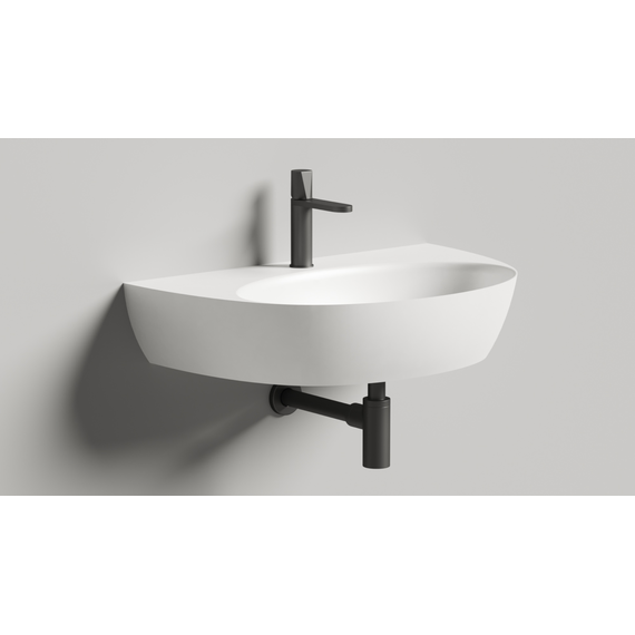 Раковина-чаша Salini Alda Wall 03 71 см 140323M (S-Stone) матовая фото 3