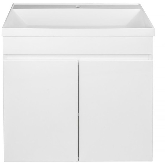 Тумба напольная с раковиной AN Сабина 60H 60 см, белый фото 7