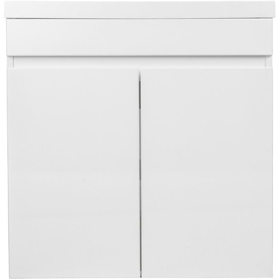 Тумба напольная с раковиной AN Сабина 60H 60 см, белый фото 8