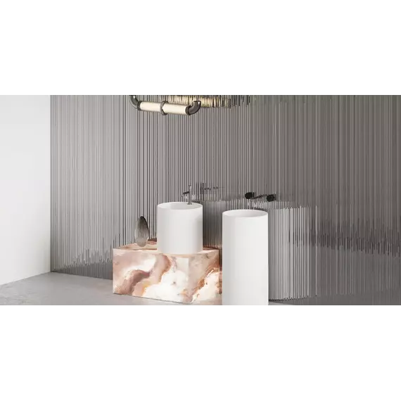 Раковина напольная Salini Armonia Round 01 45 см 130411G (S-Sense) глянцевая - 5 Раковина напольная Salini Armonia Round 01 45 см 130411G (S-Sense) глянцевая фото 5