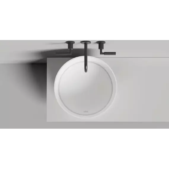 Раковина-чаша Salini Armonia Round 03 45 см 130413G (S-Sense) глянцевая фото 2