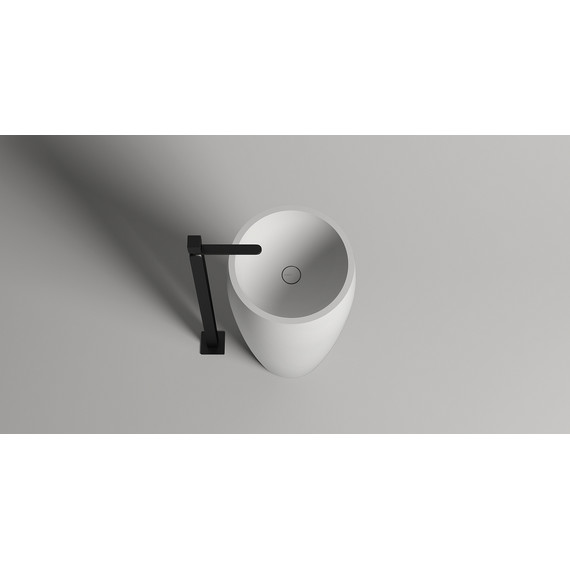 Раковина напольная Salini Armonia 03 47 см 130113G (S-Sense) глянцевая - 2 Раковина напольная Salini Armonia 03 47 см 130113G (S-Sense) глянцевая фото 2