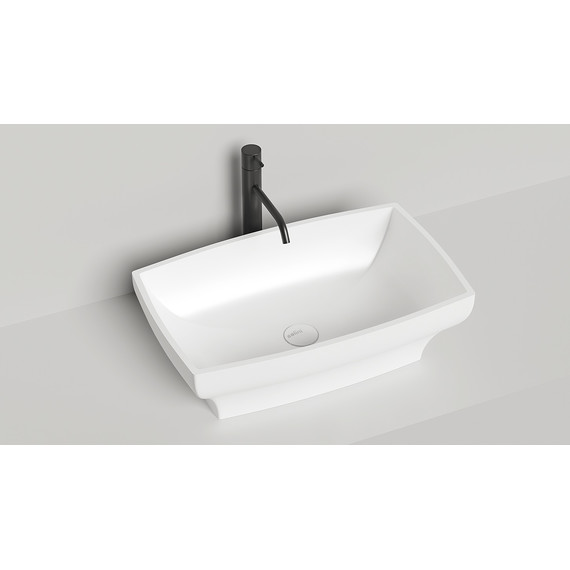 Раковина-чаша Salini Gloria 304 60 см 1102204M (S-Stone) матовая  фото 2