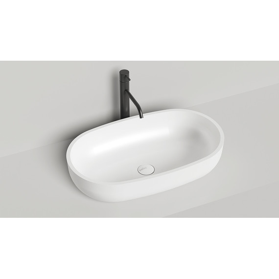 Раковина-чаша Salini Gloria 305 64 см 1102205M (S-Stone) матовая  - 2 Раковина-чаша Salini Gloria 305 64 см 1102205M (S-Stone) матовая  фото 2