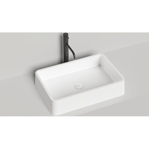 Раковина-чаша Salini Gloria 307 60 см 1102207M (S-Stone) матовая - 2 Раковина-чаша Salini Gloria 307 60 см 1102207M (S-Stone) матовая фото 2