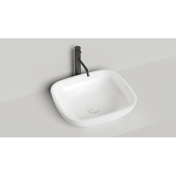 Раковина-чаша Salini Gloria 308 50 см 1102208M (S-Stone) матовая  - 2 Раковина-чаша Salini Gloria 308 50 см 1102208M (S-Stone) матовая  фото 2