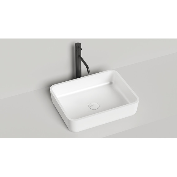 Раковина-чаша Salini Gloria 309 48 см 1102209M (S-Stone) матовая  - 2 Раковина-чаша Salini Gloria 309 48 см 1102209M (S-Stone) матовая  фото 2