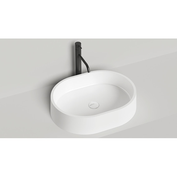 Раковина-чаша Salini Gloria 10 56 см 1102211M (S-Stone) матовая - 2 Раковина-чаша Salini Gloria 10 56 см 1102211M (S-Stone) матовая фото 2