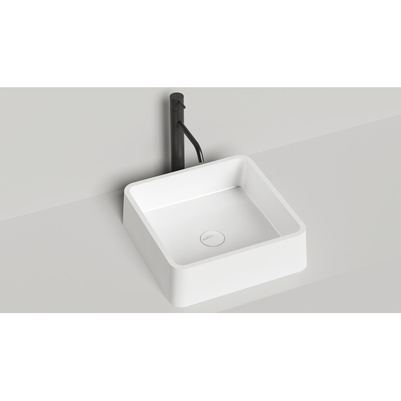 Раковина-чаша Salini Gloria 302 41 см 1102202M (S-Stone) матовая  - 2 Раковина-чаша Salini Gloria 302 41 см 1102202M (S-Stone) матовая  фото 2