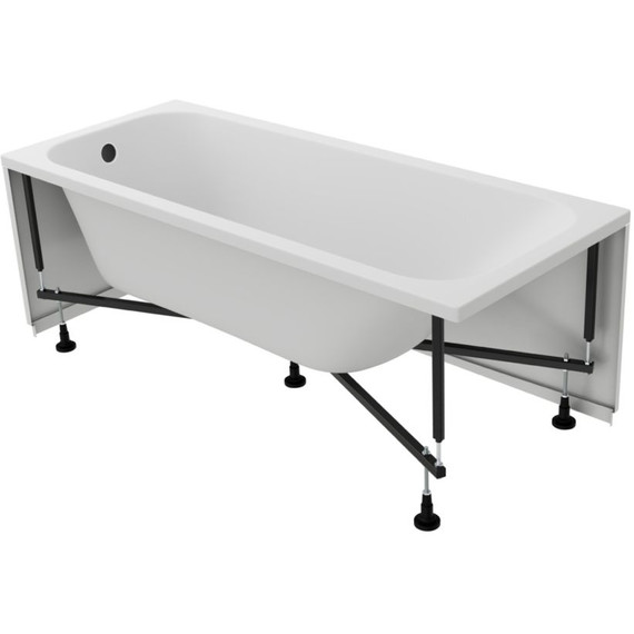 Ванна акриловая Vento Italy Mitra 160x70 см - 2 Ванна акриловая Vento Italy Mitra 160x70 см фото 2