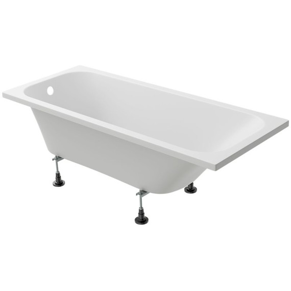 Ванна акриловая Vento Italy Mitra 160x70 см - 3 Ванна акриловая Vento Italy Mitra 160x70 см фото 3