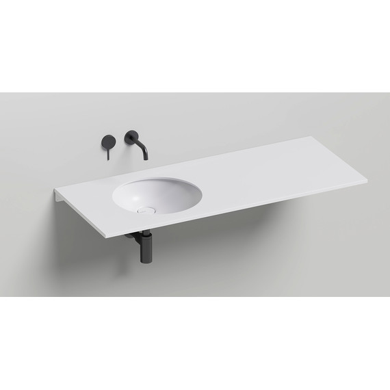 Раковина врезная под столешницу Salini Marea 08 42 см 1802208M (S-Stone) матовая - 5 Раковина врезная под столешницу Salini Marea 08 42 см 1802208M (S-Stone) матовая фото 5