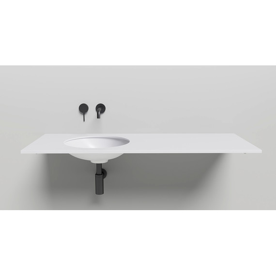 Раковина врезная под столешницу Salini Marea 08 42 см 1802208M (S-Stone) матовая - 4 Раковина врезная под столешницу Salini Marea 08 42 см 1802208M (S-Stone) матовая фото 4