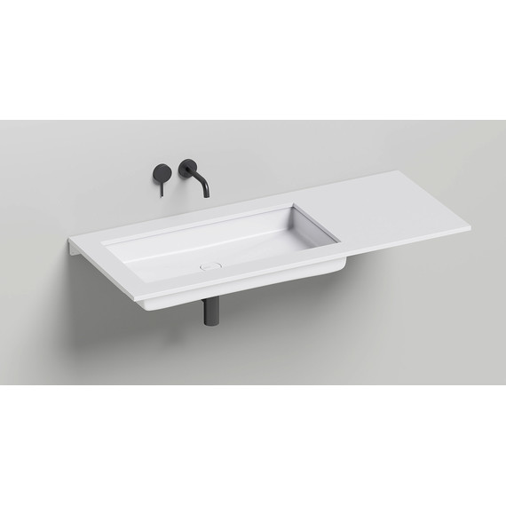 Раковина врезная под столешницу Salini Marea 10 75 см 1802110G (S-Sense) глянцевая фото 5