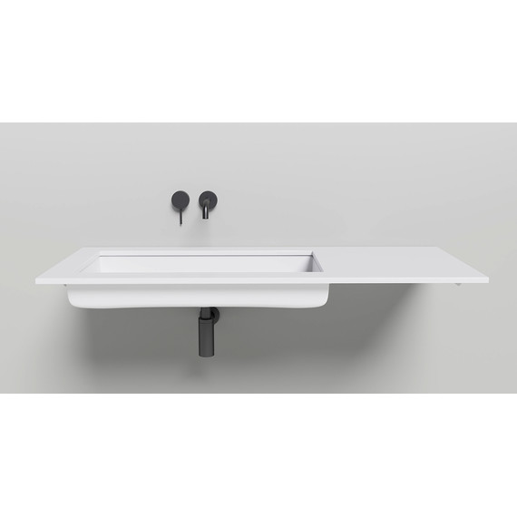 Раковина врезная под столешницу Salini Marea 10 75 см 1802210M (S-Stone) матовая - 4 Раковина врезная под столешницу Salini Marea 10 75 см 1802210M (S-Stone) матовая фото 4