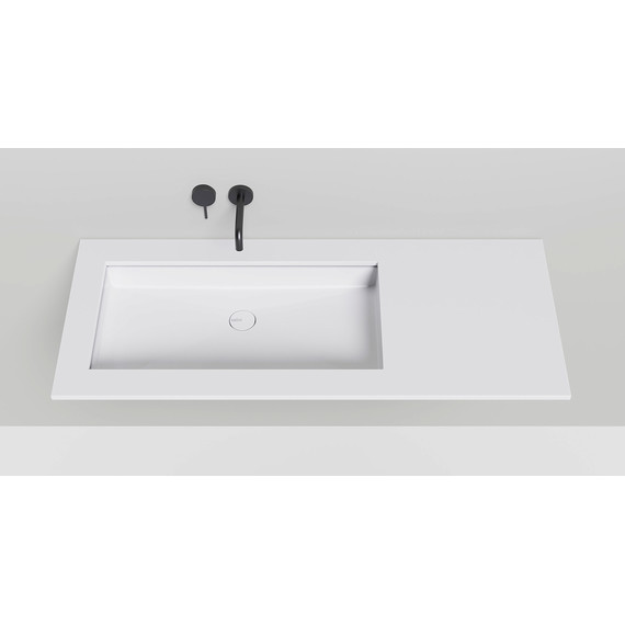 Раковина врезная под столешницу Salini Marea 10 75 см 1802210M (S-Stone) матовая - 6 Раковина врезная под столешницу Salini Marea 10 75 см 1802210M (S-Stone) матовая фото 6