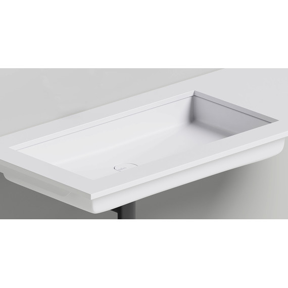 Раковина врезная под столешницу Salini Marea 10 75 см 1802110G (S-Sense) глянцевая фото 7