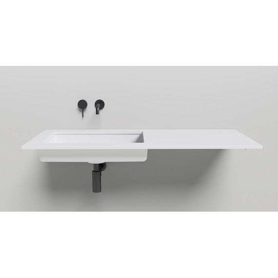 Раковина врезная под столешницу Salini Marea 14 60 см 1802214M (S-Stone) матовая фото 4