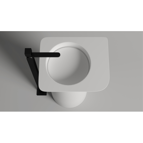 Раковина-чаша Salini Ninfea 02 54 см 110521M (S-Stone) матовая фото 3