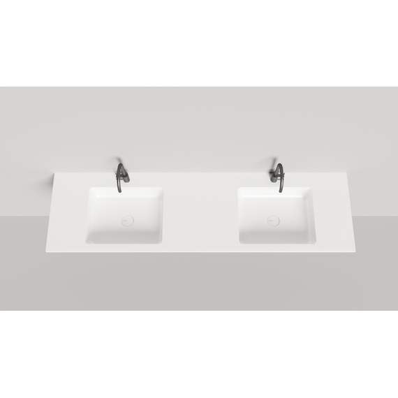 Раковина подвесная Salini Onda 180 180 см 1402202M (S-Stone) матовая фото 3