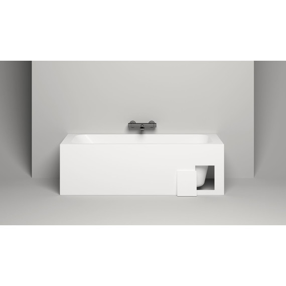 Ванна каменная Salini Orlanda 160x70 см 102015G (S-Sense) глянцевая фото 4