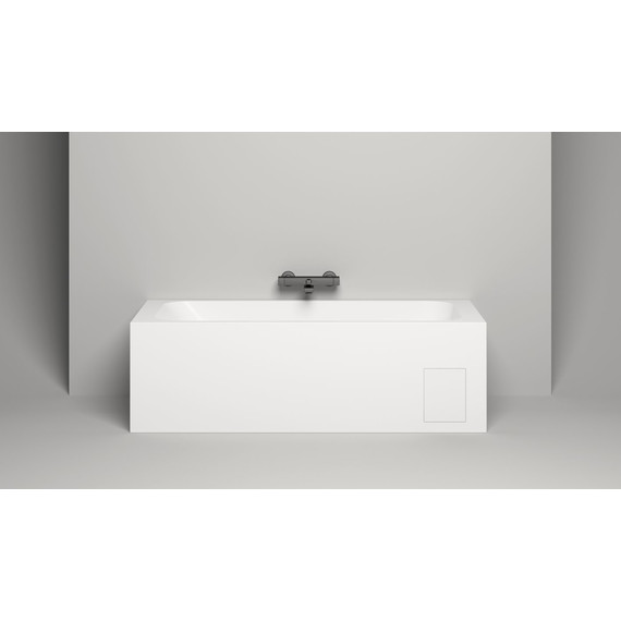 Ванна каменная Salini Orlanda 160x70 см 102015G (S-Sense) глянцевая фото 5