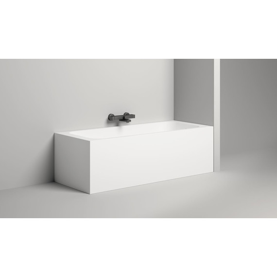 Ванна каменная Salini Orlanda 160x70 см 102015G (S-Sense) глянцевая фото 6