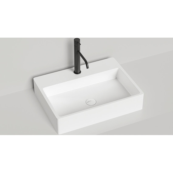 Раковина-чаша Salini Ottavia 60 см 1103201M (S-Stone) матовая  - 5 Раковина-чаша Salini Ottavia 60 см 1103201M (S-Stone) матовая  фото 5