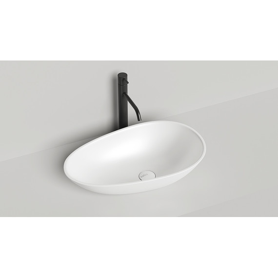 Раковина-чаша Salini Paola 58 см 1101201SM (S-Stone) матовая - 2 Раковина-чаша Salini Paola 58 см 1101201SM (S-Stone) матовая фото 2