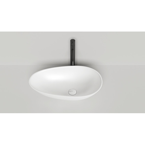 Раковина-чаша Salini Paola 58 см 1101201SM (S-Stone) матовая - 3 Раковина-чаша Salini Paola 58 см 1101201SM (S-Stone) матовая фото 3