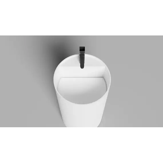 Раковина напольная Salini Armonia Round Top 01 45 см 130411TG (S-Sense) глянцевая фото 3