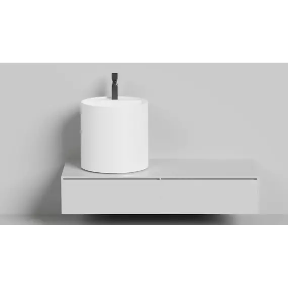 Раковина-чаша Salini Armonia Round Top 03 45 см 130413TG (S-Sense) глянцевая фото 