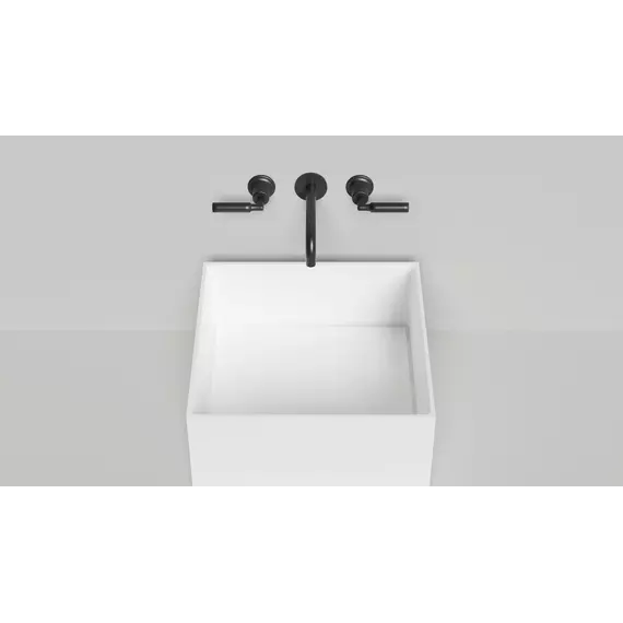 Раковина-чаша Salini Armonia Square 02 45 см 130512G (S-Sense) глянцевая - 2 Раковина-чаша Salini Armonia Square 02 45 см 130512G (S-Sense) глянцевая фото 2