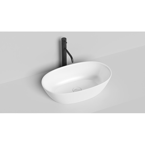 Раковина-чаша Salini Sofia 56 см 1101206SM (S-Stone) матовая  - 3 Раковина-чаша Salini Sofia 56 см 1101206SM (S-Stone) матовая  фото 3