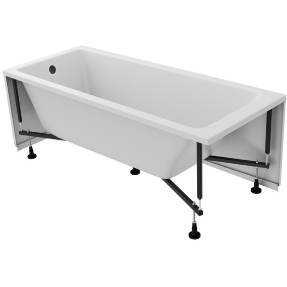 Ванна акриловая Vento Italy Novaro LA 150x70 см - 2 Ванна акриловая Vento Italy Novaro LA 150x70 см фото 2