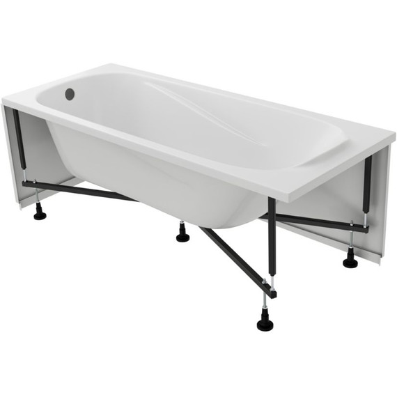 Ванна акриловая Vento Italy Serena Simple LA 170x70 см - 2 Ванна акриловая Vento Italy Serena Simple LA 170x70 см фото 2