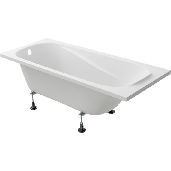 Ванна акриловая Vento Italy Serena Simple LA 170x70 см - 3 Ванна акриловая Vento Italy Serena Simple LA 170x70 см фото 3