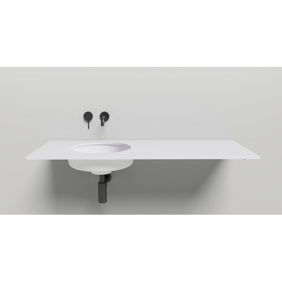 Раковина врезная под столешницу Salini Marea 04 42 см 1802204M (S-Stone) матовая - 4 Раковина врезная под столешницу Salini Marea 04 42 см 1802204M (S-Stone) матовая фото 4