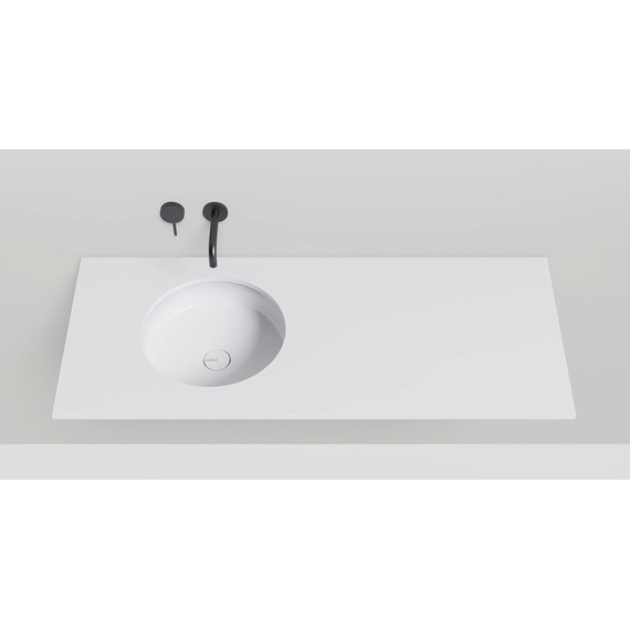 Раковина врезная под столешницу Salini Marea 04 42 см 1802204M (S-Stone) матовая - 5 Раковина врезная под столешницу Salini Marea 04 42 см 1802204M (S-Stone) матовая фото 5