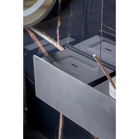 Полочка Boheme Space 10966-GM, цвет графит фото 4