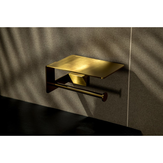 Держатель для туалетной бумаги Boheme Q 10941-BR, цвет бронза - 2 Держатель для туалетной бумаги Boheme Q 10941-BR, цвет бронза фото 2