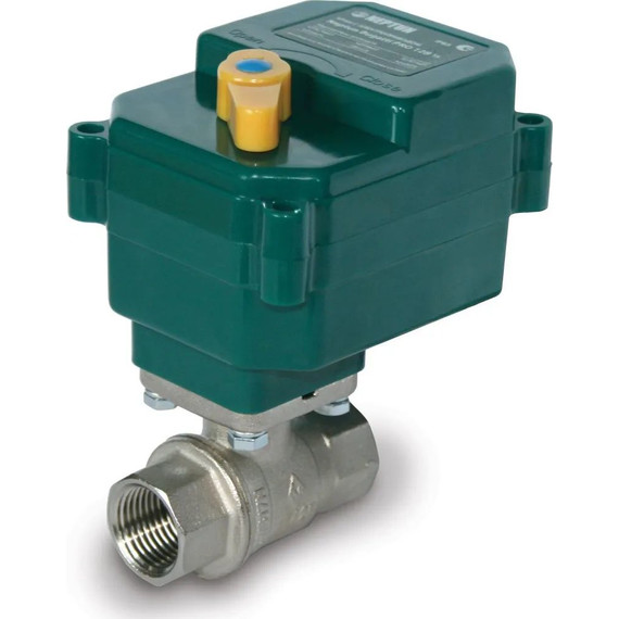 Кран шаровой с электроприводом Neptun Bugatti Pro 12В 1 Нептун Бугатти Про 100035601700 фото 2