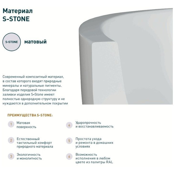 Унитаз подвесной безободковый Salini Gemelli 240121KSM с крышкой микролифт (S-Stone) белый матовый фото 8