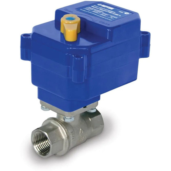 Кран шаровой с электроприводом Neptun Bugatti Pro 220В 1/2 Нептун Бугатти 100035632400 фото 2