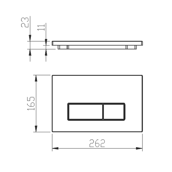 Кнопка смыва Boheme 669-NB, никель - 2 Кнопка смыва Boheme 669-NB, никель фото 2