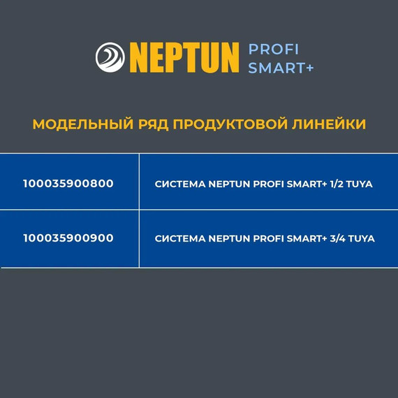 Система защиты от протечек беспроводная для умного дома Neptun Profi Smart+ 3/4 TUYA 100035900900 фото 10