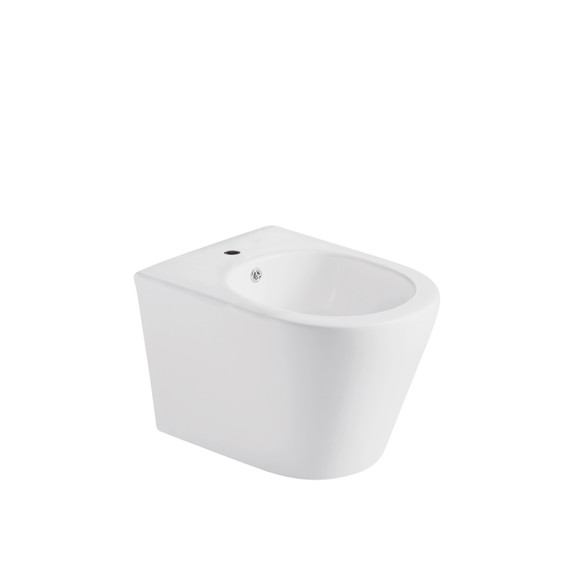 Биде подвесное Boheme Avva 973-MW-BIDET - 2 Биде подвесное Boheme Avva 973-MW-BIDET фото 2